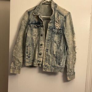 Refuge Light Blue Denim Jacket